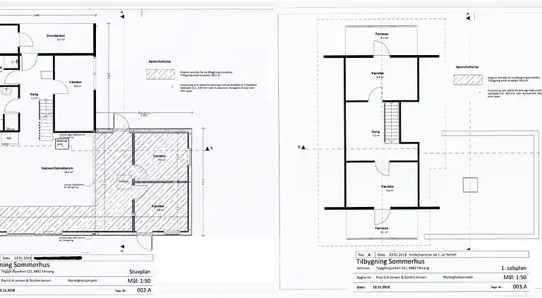 Ferienhaus in Fårvang