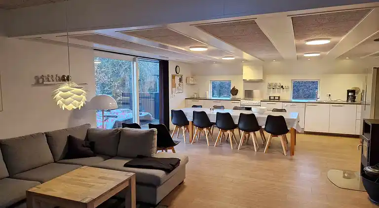 Ferienhaus in Fårvang