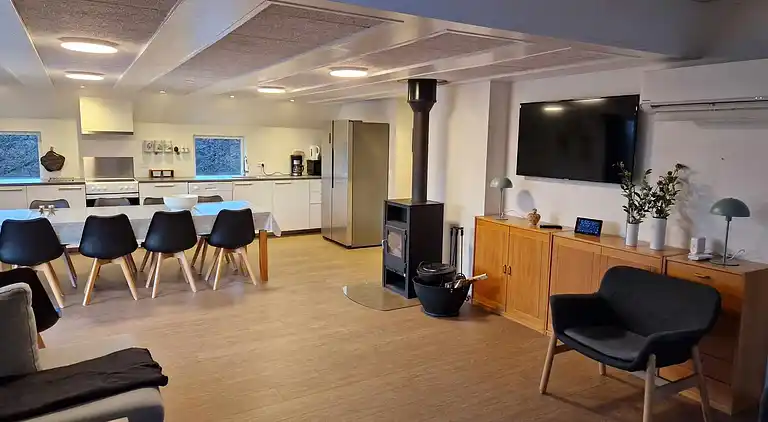 Ferienhaus in Fårvang