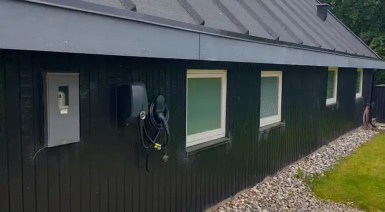 Ferienhaus in Fårvang