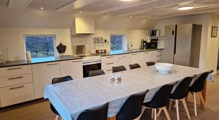 Ferienhaus in Fårvang