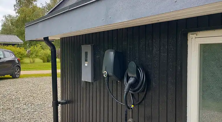 Ferienhaus in Fårvang