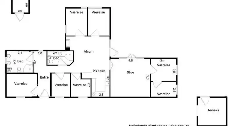 Feriebolig i Fårvang