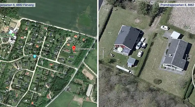 Feriebolig i Fårvang