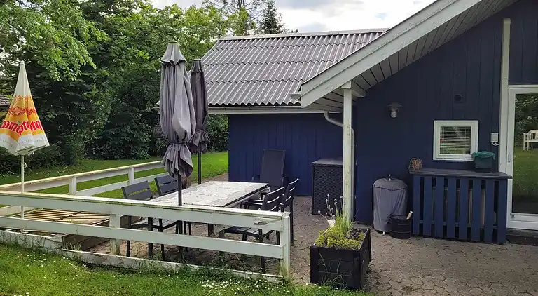 Feriebolig i Fårvang