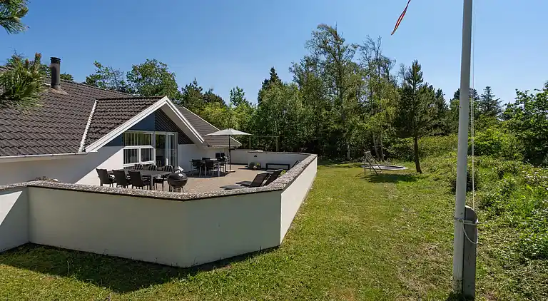 vakantiehuis in Varde