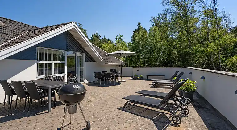 vakantiehuis in Varde