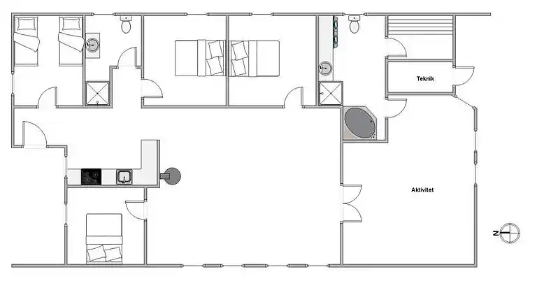 vakantiehuis in Varde