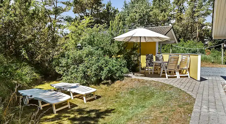 vakantiehuis in Blåvand