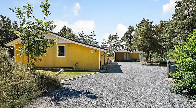 vakantiehuis in Blåvand