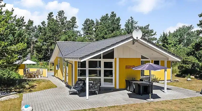 vakantiehuis in Blåvand