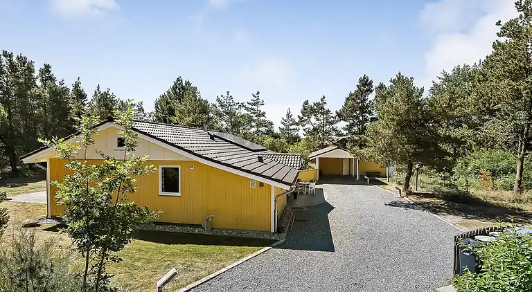 vakantiehuis in Blåvand