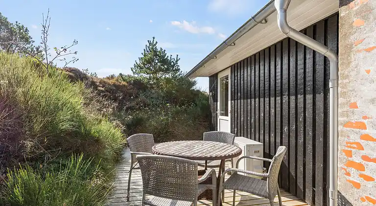 vakantiehuis in Houstrup