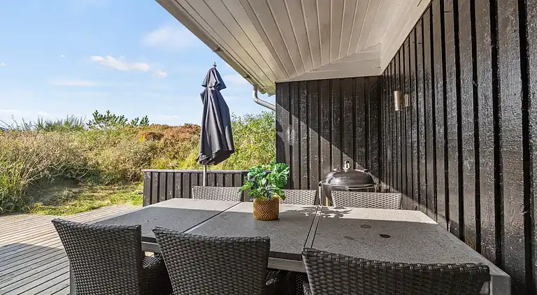 vakantiehuis in Houstrup