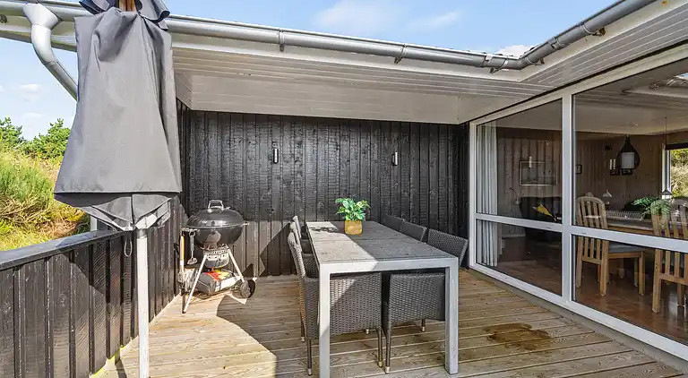 vakantiehuis in Houstrup