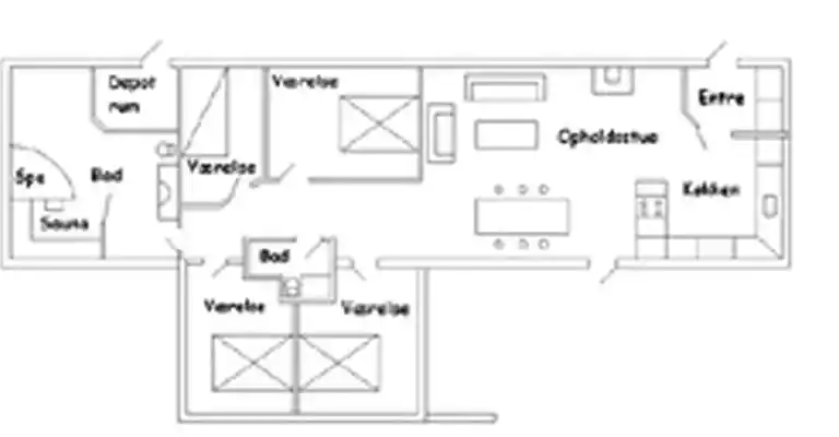 vakantiehuis in Houstrup