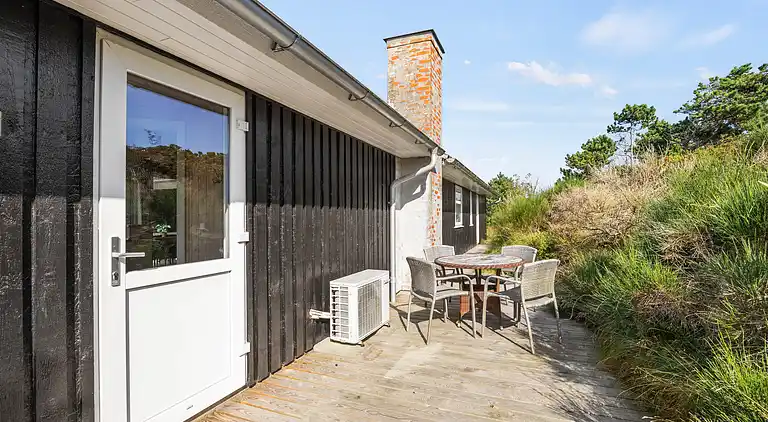 vakantiehuis in Houstrup