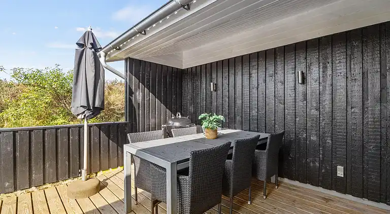 vakantiehuis in Houstrup