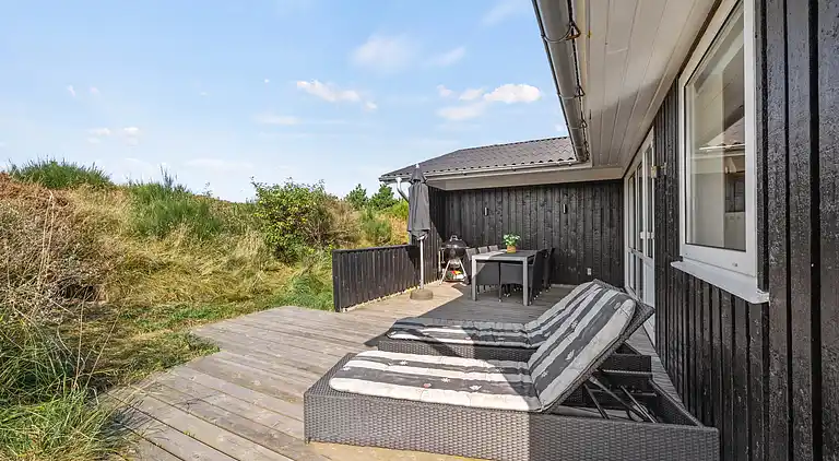 vakantiehuis in Houstrup