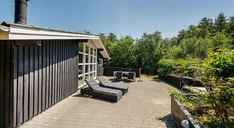 vakantiehuis in Varde