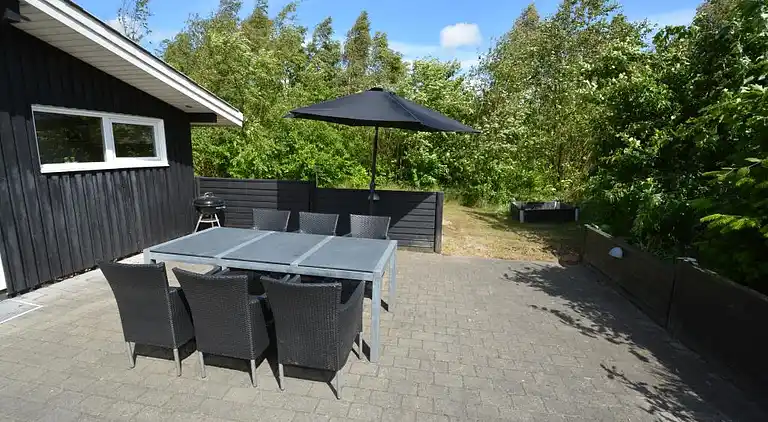 vakantiehuis in Varde