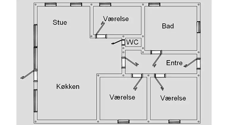 vakantiehuis in Varde