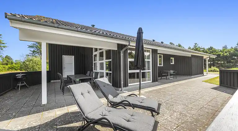 vakantiehuis in Varde