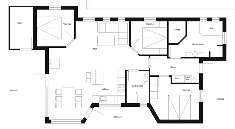 vakantiehuis in Varde