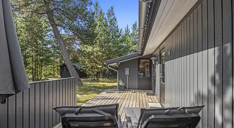 vakantiehuis in Houstrup