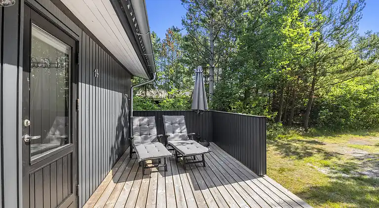 vakantiehuis in Houstrup