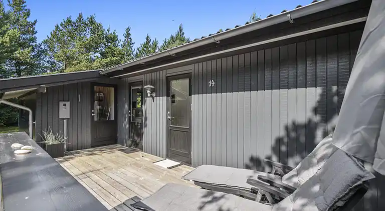 vakantiehuis in Houstrup