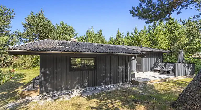 vakantiehuis in Houstrup