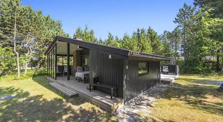 vakantiehuis in Houstrup