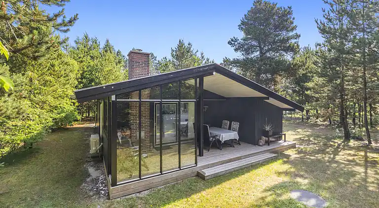 vakantiehuis in Houstrup