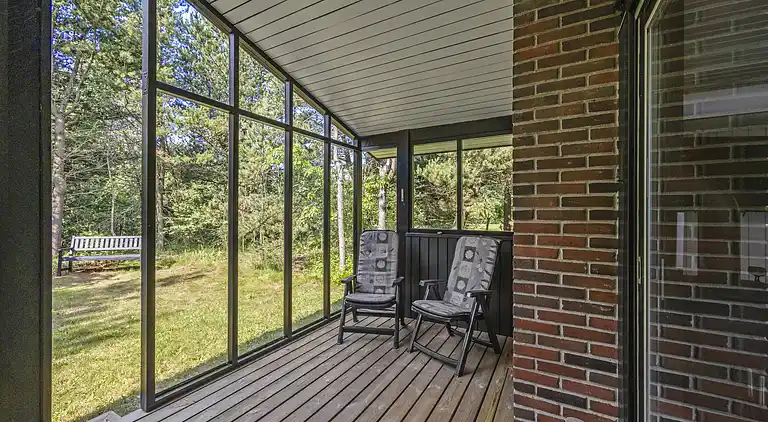 vakantiehuis in Houstrup