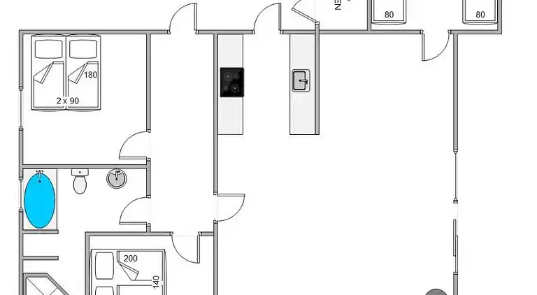 vakantiehuis in Houstrup