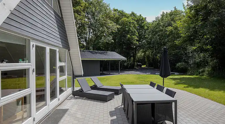 Holiday home in Jegum