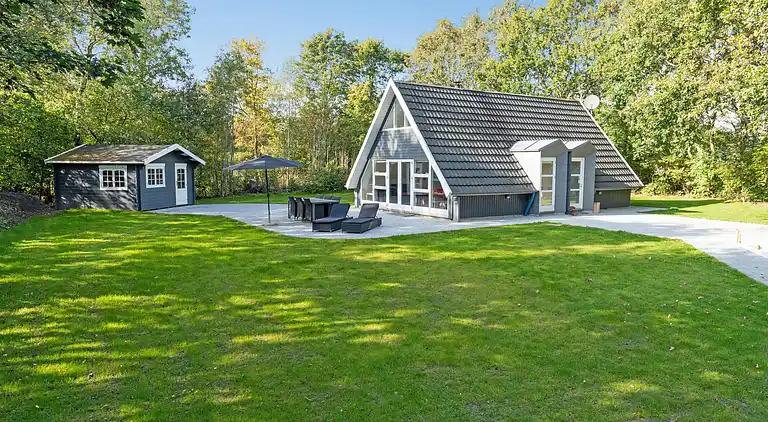 Holiday home in Jegum