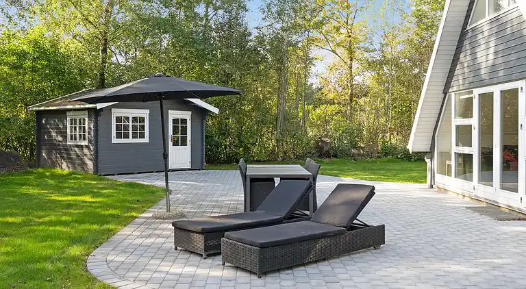 Holiday home in Jegum