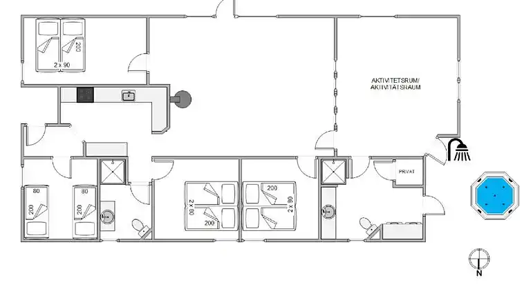 Holiday home in Varde