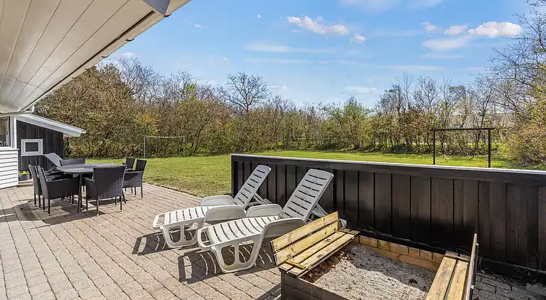 vakantiehuis in Varde