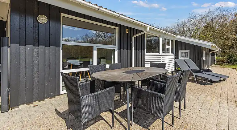 vakantiehuis in Varde