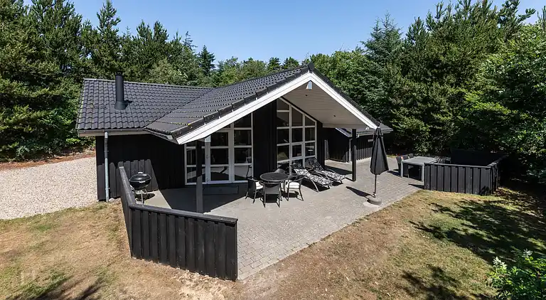 vakantiehuis in Varde