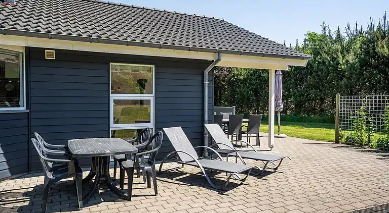 vakantiehuis in Jegum