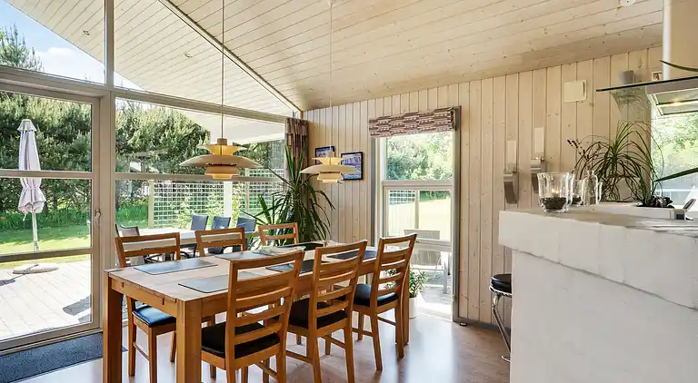 vakantiehuis in Jegum