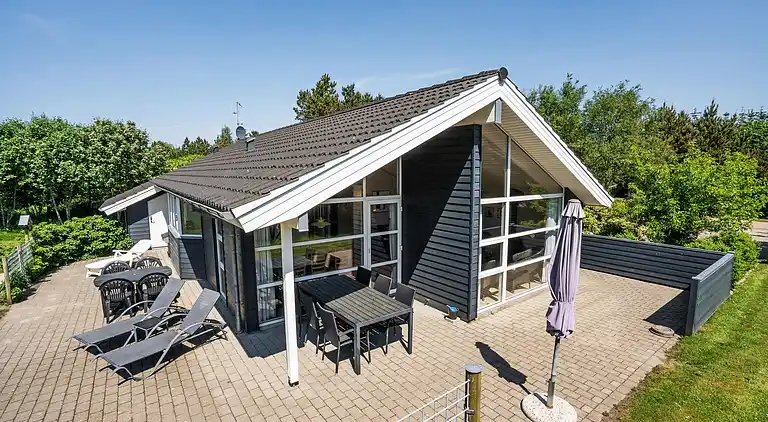 vakantiehuis in Jegum