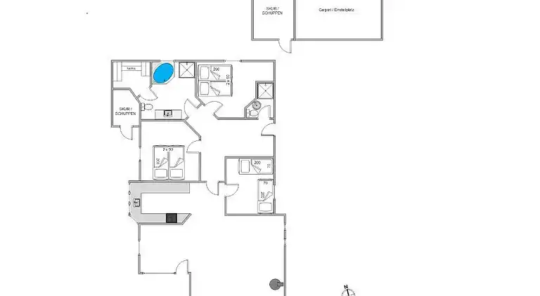 vakantiehuis in Jegum