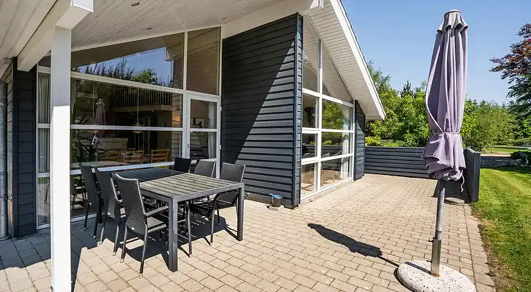 vakantiehuis in Jegum