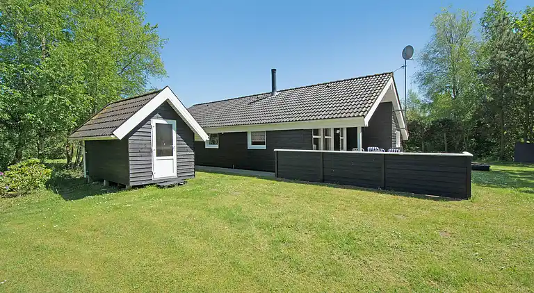 vakantiehuis in Jegum