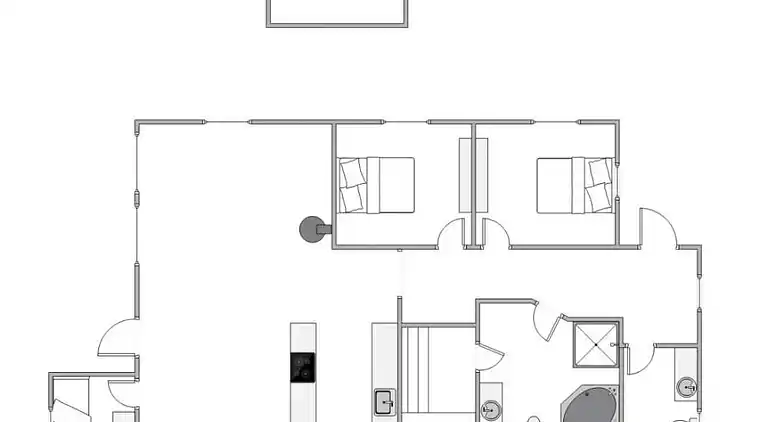 vakantiehuis in Jegum